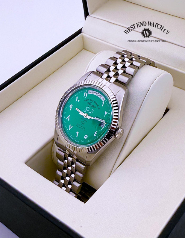WEST END Classic 37mm Automatic Watch